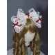 Antique Doll Strawberry Cake Bouquet Blouse JSK and OP(Reservation/3 Colours/Full Payment Without Shipping)